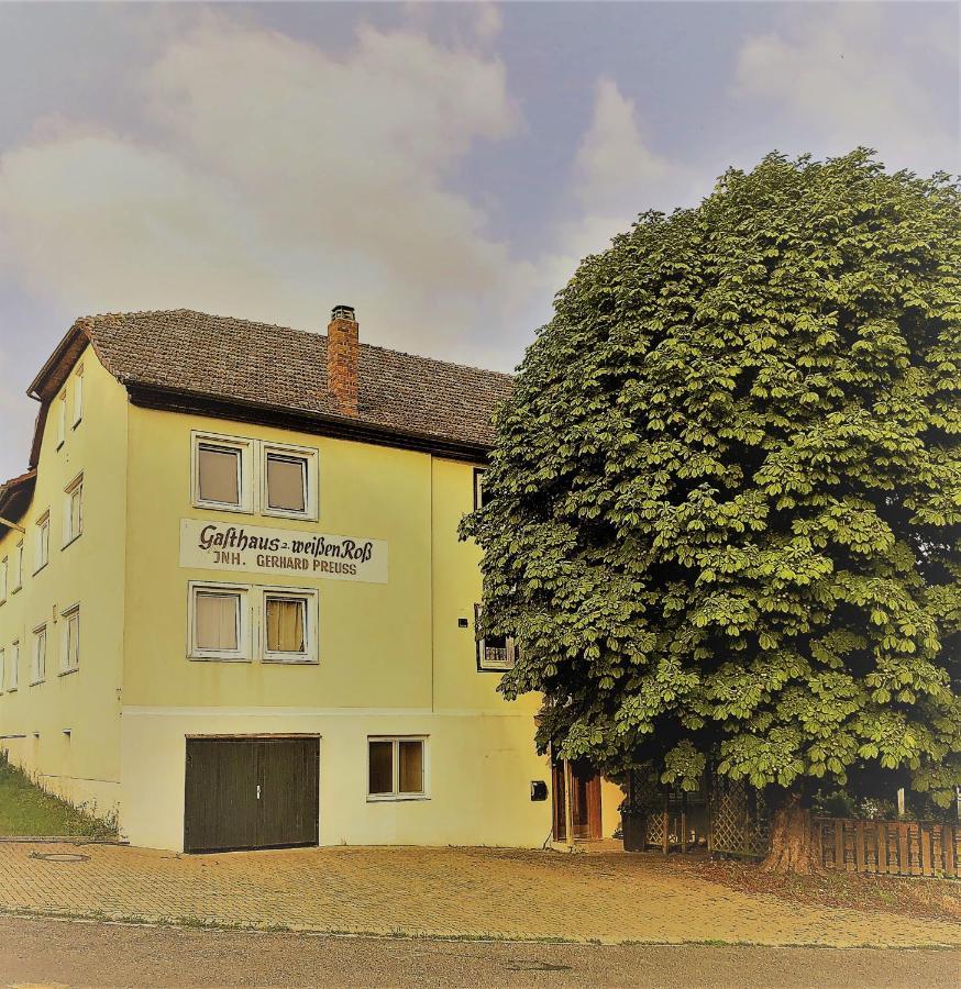 Gaestehaus Goldhorn Hotel Rodental Luaran gambar