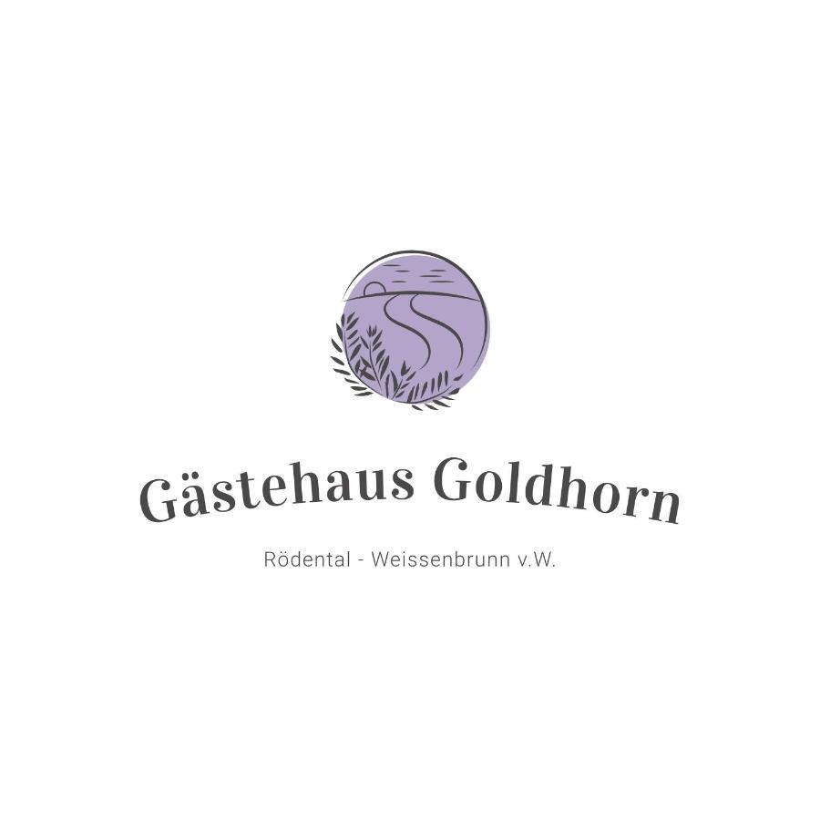 Gaestehaus Goldhorn Hotel Rodental Luaran gambar